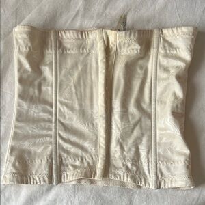 Maidenform Cream Corset/waist trainer